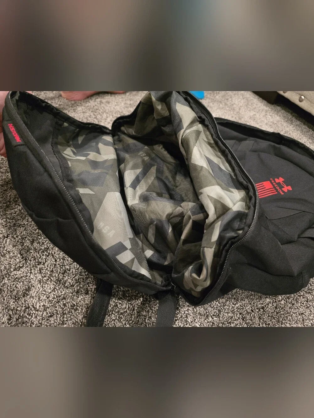 Under Armour durable black